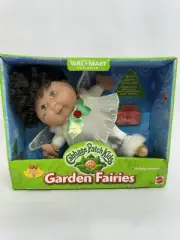 Cabbage Patch Kids Winter Golden Holiday Garden Fairies 8" Doll Brunette