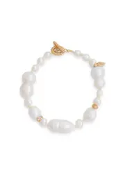 Anni LU Freshwater Pearl Bracelet - One Size One Size