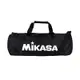 MIKASA 排球袋-3顆裝-台灣製 側背包 裝備袋 手提包 肩背包 MKB226513 黑白