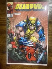 DEADPOOL #1 * NM+ * TODD NAUCK WOLVERINE AMAZING SPIDER-MAN 316 VARIANT 800 COA