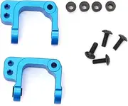 Aluminum Alloy Hub Knuckle Arm RC Accessory Fit for 1-10 ECX 2 Wheel Drive RC Car (Blue ECX334001B)
