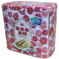 在飛比找momo購物網優惠-【喜年來】花筒蛋捲oligo禮盒(512G)