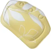 MOTHNUR Tub Pillow with Suction Cup Bath Pillow for Spa Bath Neck Pillow for Tub Bath Accessory