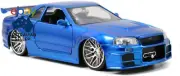 Fast & Furious 1:24 Die-Cast Vehicle: Nissan GT-R (R34)