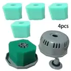 4Pcs Spa Hot Tub & Spa Filter Washable Reusable Fits Lazy S1/V1 Type Bio Foam AU