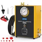 Portable Automotive EVAP Smoke Machine Fuel Pipe Leak Detector Built-in Air Pump