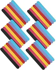 VICASKY 36pcs Double Sided Nail Files Buffing Strips Durable Nail Art Tools for Smoothing Shaping for DIY present Giving for Professional Finish