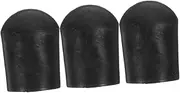 ERINGOGO 3pcs Cello Endpin Stoppers Non Slip Rubber Caps for Cello Durable Endpin Tips Essential Accessory for Stability and Protection During Performances