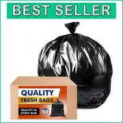 Durable 1.2 Mil Thick Trash Bags - Extra-Large 100 Count for Efficient Clean-Up