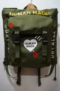 在飛比找Yahoo!奇摩拍賣優惠-「NSS』HUMAN MADE MILITARY RUCKS