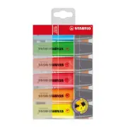 Stabilo Boss Original Highlighters Assorted Pack of 6 70/56