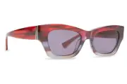 VonZipper Fawn Sunglasses (Martian Skies / Grey Lens) AZYEY00101