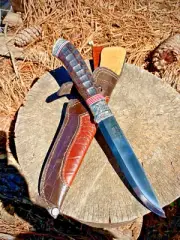 Carbon Steel Morakniv Handmade Knife "The Stinger"