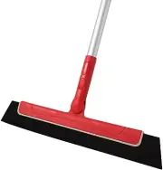 CLEANHOME Mini Floor Squeegee Broom with 51" Long Handle