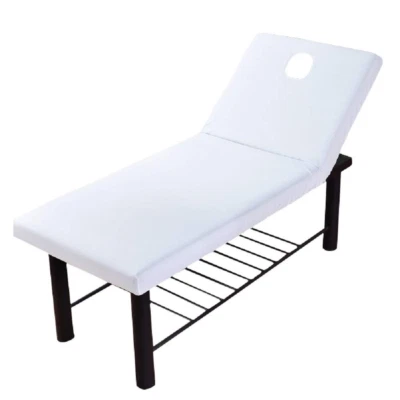 Solid Massage Salon Table Bed Fitted Sheet Elastic All-Round Wrap Full Cover wit