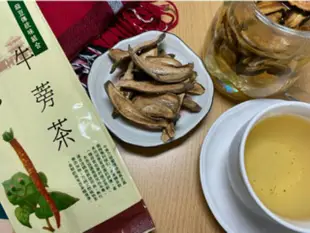 牛蒡茶禮盒（牛蒡茶片75公克單包10包裝）麻豆農會產銷班出品-廣璊