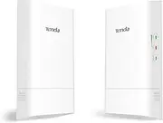 Tenda O1-5G Wireless Bridge,867Mbps Point to Point Wireless Bridge Outdoor,CPE Pre-Configured, 5.8GHz Wireless Bridges, 1KM Long Range, IP65 Waterproof Enclosure, Plug & Play Ready(2 Kit)