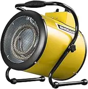 Maxkon 2IN1 Electric Fan Heater 3000W Hot Air Blower Industrial Portable Room Space Carpet Dryer for Workshop Warehouse Office Fast Heating