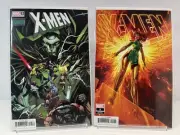[2 PACK] X-Men 5 Alessandro Cappuccio Doom & J. Scott Campbell Jean Grey Variant