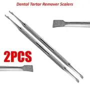 2Pcs Dental Tartar Calculus Remover Teeth Plaque Scaler Pets Grooming Tool