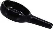 Alipis Small Delicate Ceramic Candle Holder Tealight Plate Spoon for Cozy Ambiance