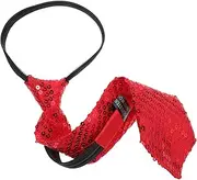 [KONTONTY] Lightweight Sequin Bow Ties Men's Tie Props Festival Cosplay Accessories