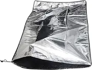 Astronomical Telescope Dust Cover Attachments with Adjustable Drawstring for
