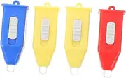 4pcs Anti Light Test Lamp Blue Light Detection Glasses Eye Protection Random