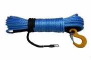 10mm X 28m Dyneema SK75 Winch Rope Hook Synthetic Car Tow Recovery Cable