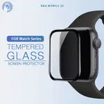 FOR APPLE WATCH 7 6 5 4 SE TEMPERED GLASS SCREEN PROTECT S