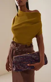 [Dries Van Noten] Jacquard Clutch