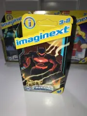 Imaginext DC Super Friends Apokolips Armor Batman figure Light-Up W/Bat-Tech