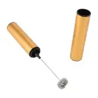 Electric Milk Frother Professional Efficient Rechargeable Handheld Electric CT
