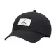 NIKE J CLUB CAP US CB FLT PATCH 男女休閒帽-黑-FD5181010 S 黑色