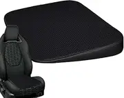 Generisch Car Booster Seat Cushion - Breathable Wedge Car Seat Cushion, Portable Driver Seat Cushion to Increase Height, Improves Driving Comfort