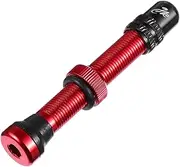 Gatuida Bike Tire Valve Stem Aluminum Alloy Stem Cover 60mm Replacement for Tire Cap