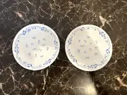 Corelle Provincial Blue appetizer plates set of 2