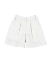 Il Gufo Straight Hem Bermuda Shorts 8Y,14Y,12Y White