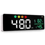 3-In-1 Decibel Meter Sound Level Reader+Humidity & Temperature, Classroom Noise Meter,Decibel Reader Noise Decibel Meter As shown