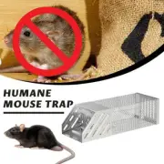 Humane Mouse Trap Rodent Trap Live Catch Cage Single Sliding Door Mouse Ca P0E7