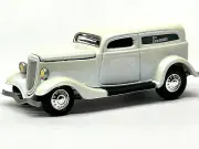 Johnny Lightning The Iceman '33 FORD DELIVERY/RRs (White) Mint/Loose
