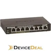 Netgear GS308P SOHO Ethernet Unmanaged 8 Port Gigabit Switch with 4-Port PoE