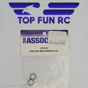 Team Associated 31237 CVA Pin Retaining Clip (2) RC Radio Control Part