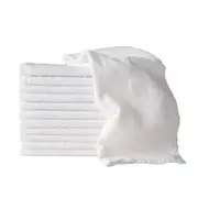 Phoenix - Nails Foot Pedicure 100% Cotton White Towels Large Barber Salon 12pcs