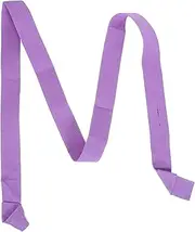 Milisten Yoga Strap for Stretching and Flexibility Multi Function Carrying Strap for Yoga Mats Durable and Elastic Design for Enhanced Training for Beginners and Advanced