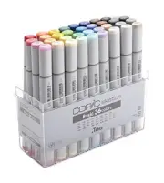 TOO 054147 MANGA ANIME COMIC MARKERS COPIC SKETCH BASIC 36 COLOR SET