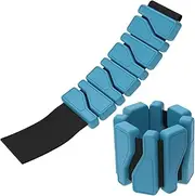 Wrist Weights for Women, Ankle Weights | Strength Training Weights 2x - Adjustable Silicone Joint Strap Pilates Equipment Bracelet Support for Walking, Ballet, Fitness
