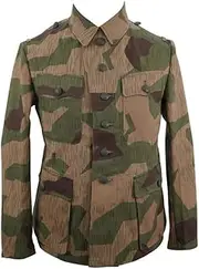 [militaryharbor] WW2 WWII German Heer Splinter 42 Revered Color Camo M42 Field Tunic