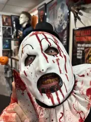 Art the clown silicone mask