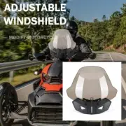 For Can-Am Ryker Rally Edition 2019 Adjustable Windshield Windscreen Deflector